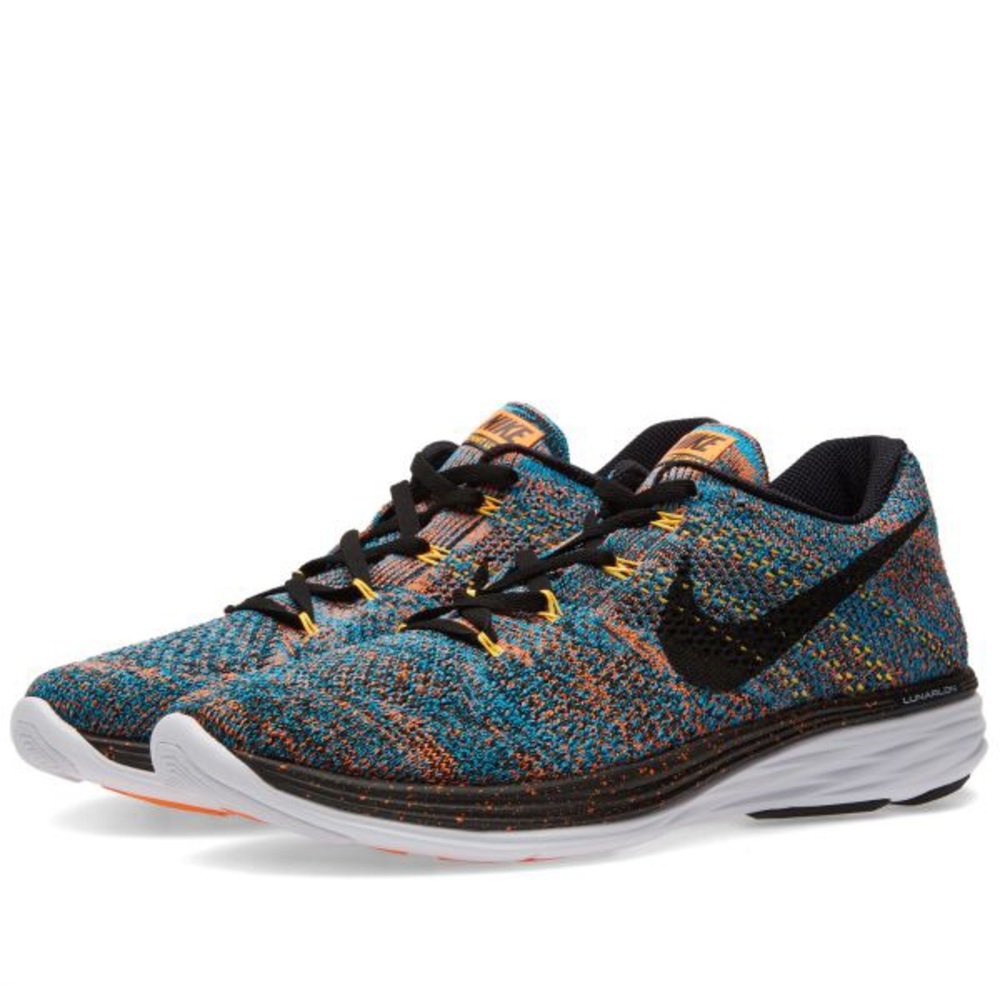 Nike Flyknit Lunar 3 Multi-Color